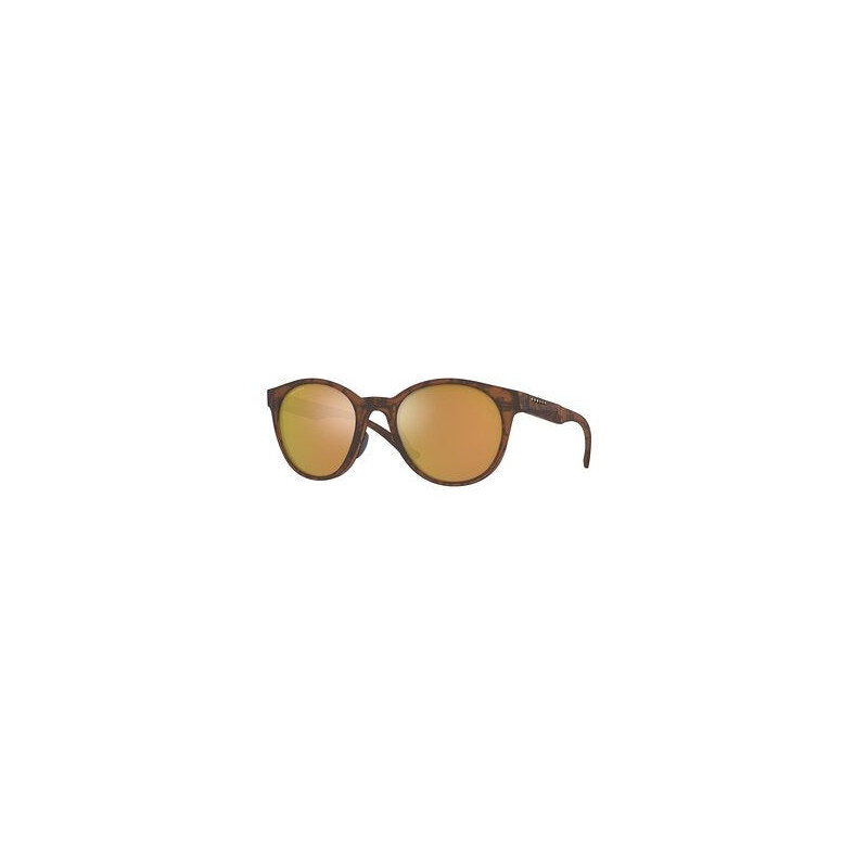 Oakley Lunettes de soleil Spindrift - Matte Brown Tortoise - Lentilles Prizm Rose Gold Iridium - Femme