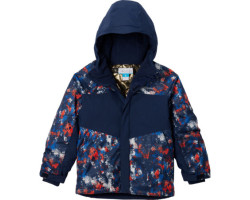 Columbia Manteau imprimé Mighty Mogul III - Jeune