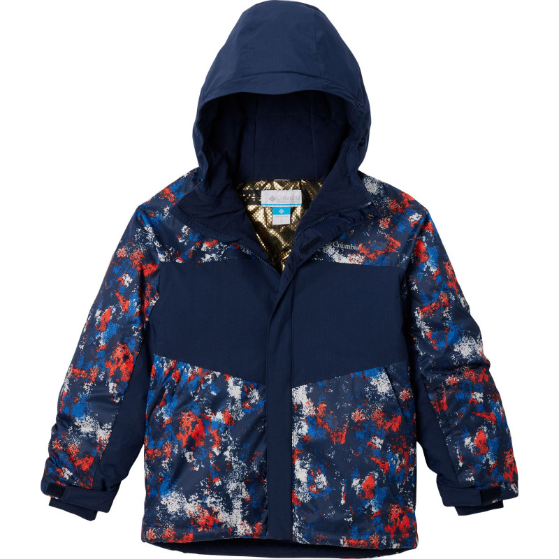 Columbia Manteau imprimé Mighty Mogul III - Jeune