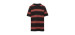 Vans T-shirt en tricot à rayures Turner - Enfant