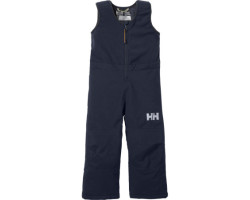 Vertical bib insulated pants - Child