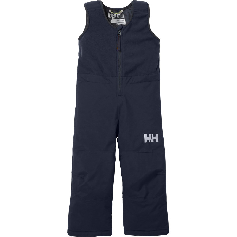 Vertical bib insulated pants - Child