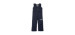 Vertical bib insulated pants - Child