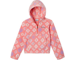 Benton Springs Half-Zip Fleece Hoodie - Girls