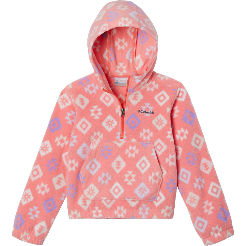 Benton Springs Half-Zip Fleece Hoodie - Girls