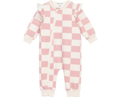 Long Sleeve Knit Playsuit - Baby