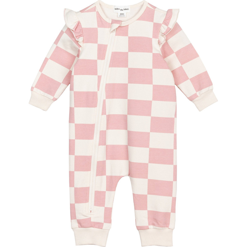 Long Sleeve Knit Playsuit - Baby