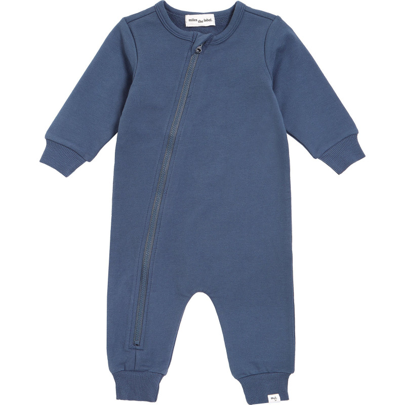 Miles The Label Combinaison en molleton Miles Basics - Bébé