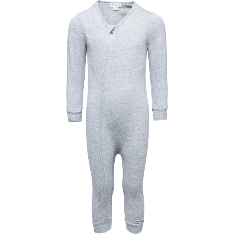 Miles Basics Long Sleeve Knit Jumpsuit - Baby