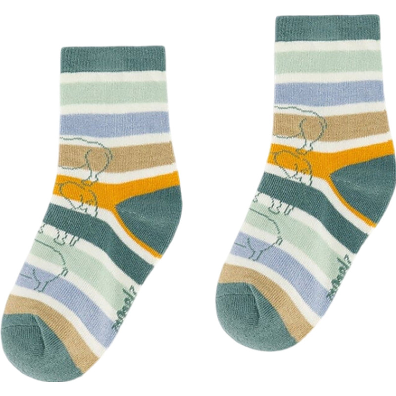 Deux par Deux Chaussettes en jacquard - Petit Garçon