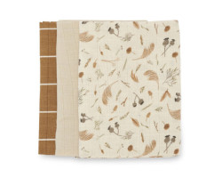 Muslin Blanket (3) - Grasslands