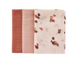 Muslin Blanket (3) - Peaches