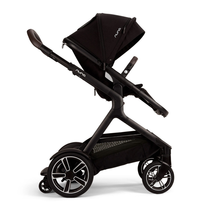 Demi Next Stroller + Skateboard – Caviar