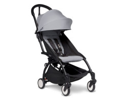 Yoyo2 Complete Stroller - Black / Stone