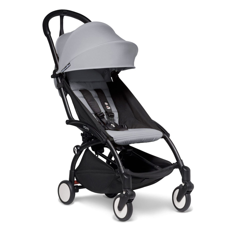 Yoyo2 Complete Stroller - Black / Stone