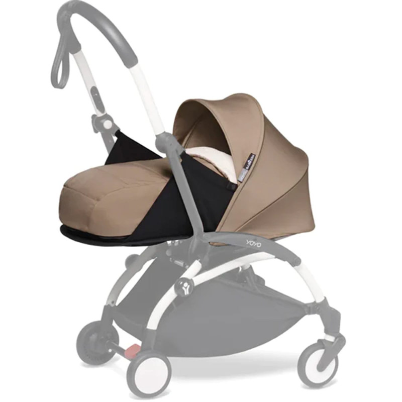 YOYO+ Carrycot Fabric Set - Taupe