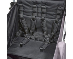 Set of 2 Caravan Seats - Black