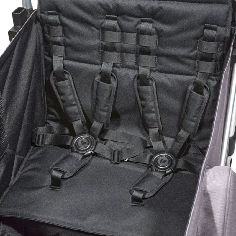 Set of 2 Caravan Seats - Black