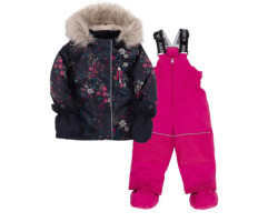 Pink Snowsuit 12-24 months