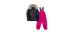 Pink Snowsuit 12-24 months