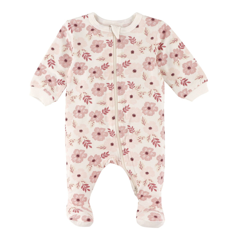 Modal Flower Pajamas 0-30m