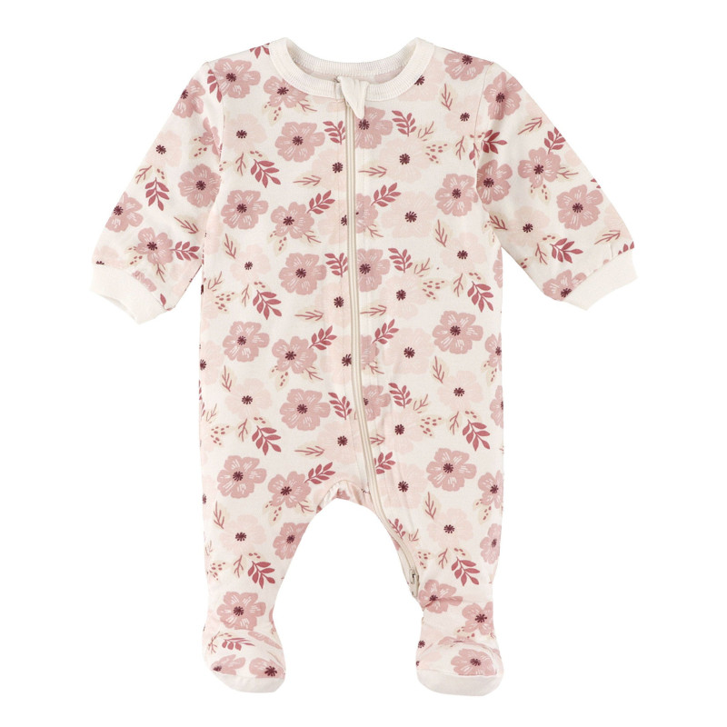 Pyjama Modal Fleurs 0-30m