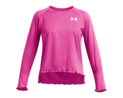 Under Armour T-Shirt Manches Longues Tech Novelty 8-16ans