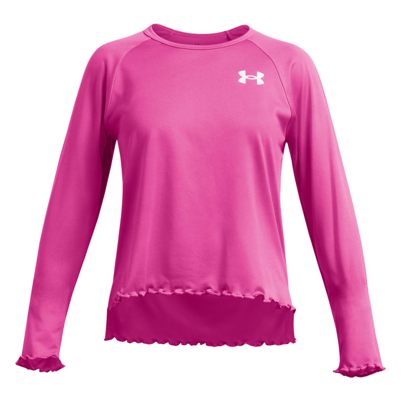 Under Armour T-Shirt Manches Longues Tech Novelty 8-16ans