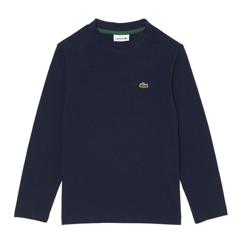 Lacoste T-Shirt Manches Longues Classique 10-16ans