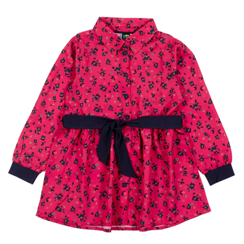 Bouquet Belted Tunic, 2-12 years