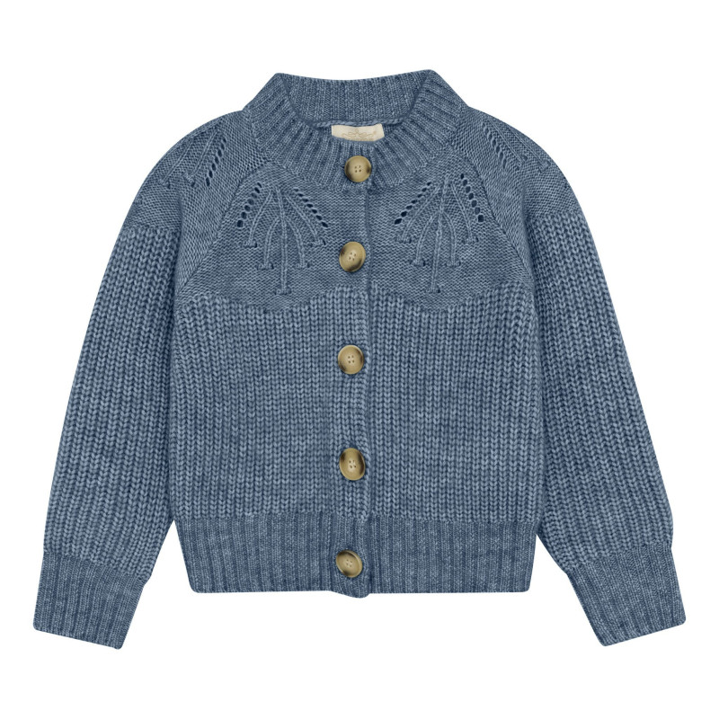 Creamie Cardigan Tricot 2-6ans