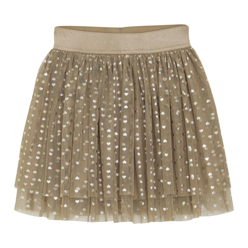 Minymo Jupe Tulle Imprimée 3-8ans