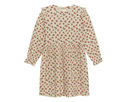 Minymo Robe Imprimée Côtelé 3-8ans