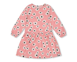 Flower Print Dress 7-10 years