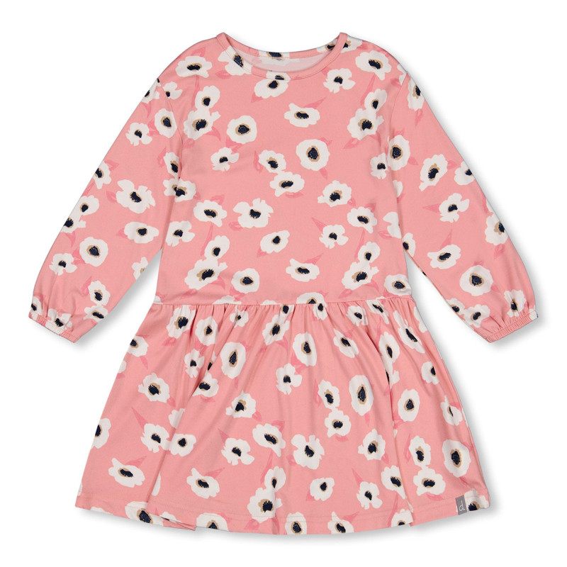 Flower Print Dress 7-10 years