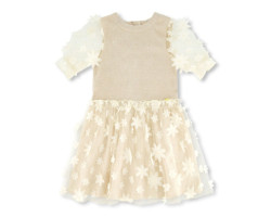 Deux par Deux Robe Tulle Mon 31 3-6ans