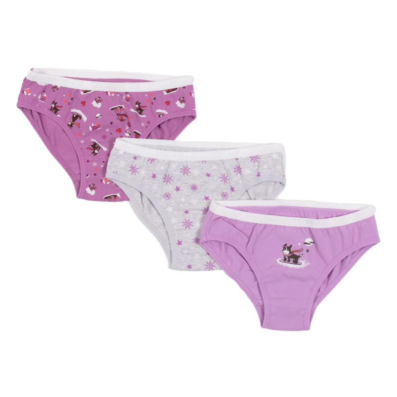 Nanö Culottes Ensemble de 3 Chiens 2-12ans