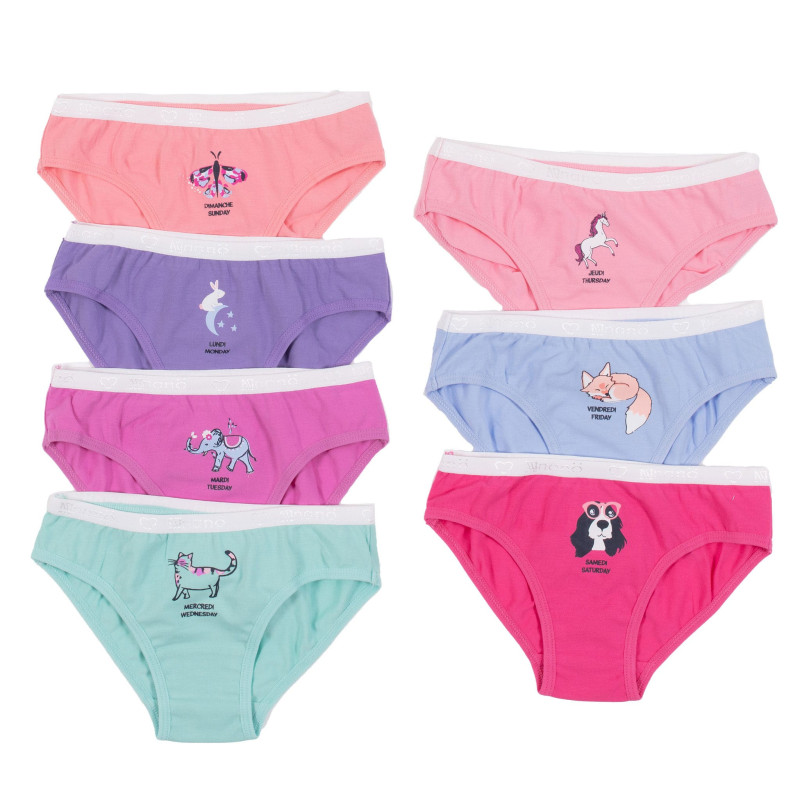 7 Days Panties 2-12 years