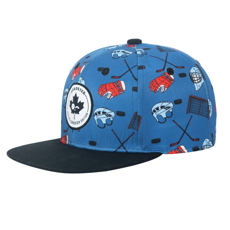 Headster Kids Casquette Hockey 2-7ans