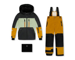 Deux par Deux Habit de Neige Deux Pièces Colorbloc Teknik 10-12ans