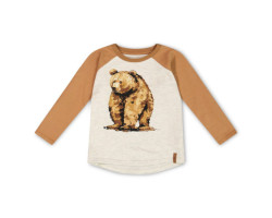 Deux par Deux T-shirt Ours Boys 3-6ans