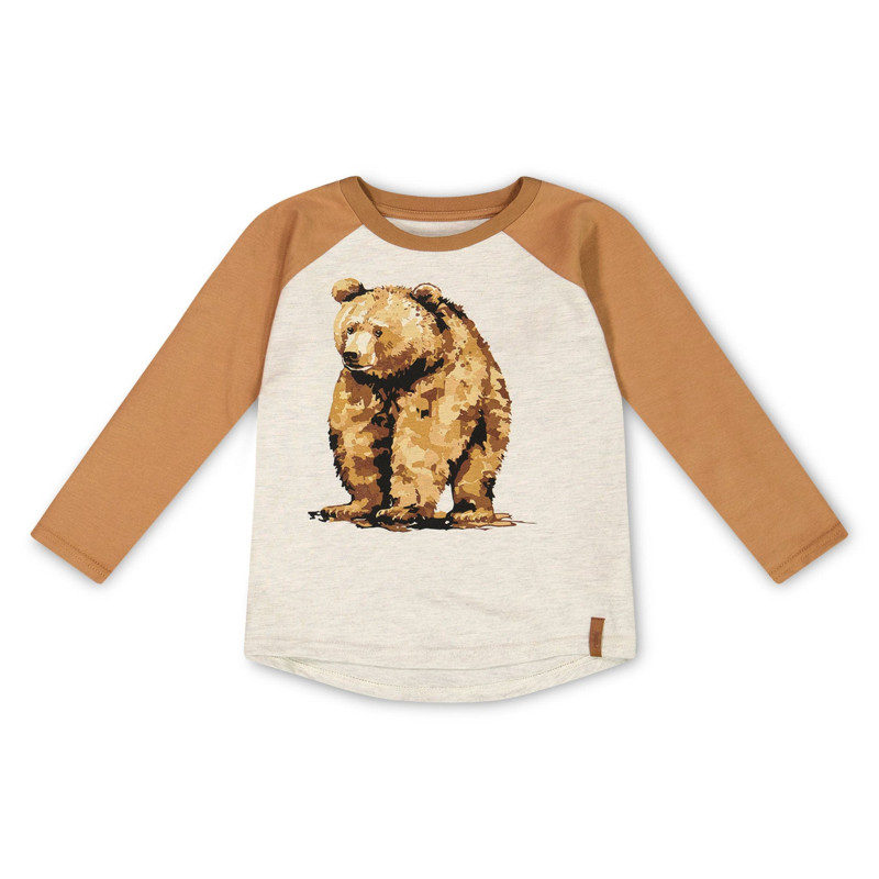 Deux par Deux T-shirt Ours Boys 3-6ans