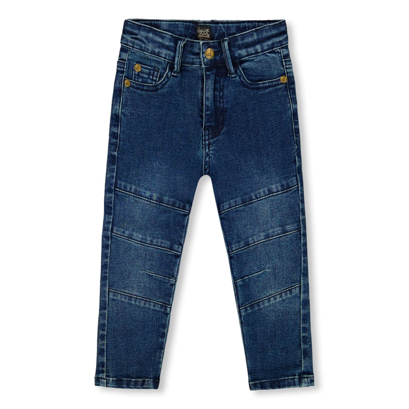 Deux par Deux Jeans Stretch Basique 3-6ans