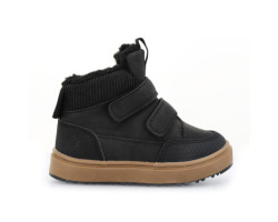 Black Jeremy Boots Sizes 5-10