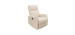 Swivel and Recliner Rocking Chair - Beige Tweed