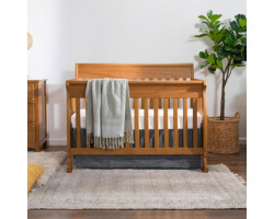 Kalani 4-in-1 Convertible Sleeper - Chestnut