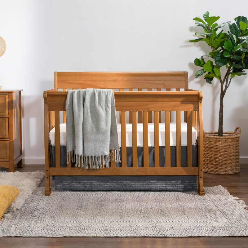 Kalani 4-in-1 Convertible Sleeper - Chestnut