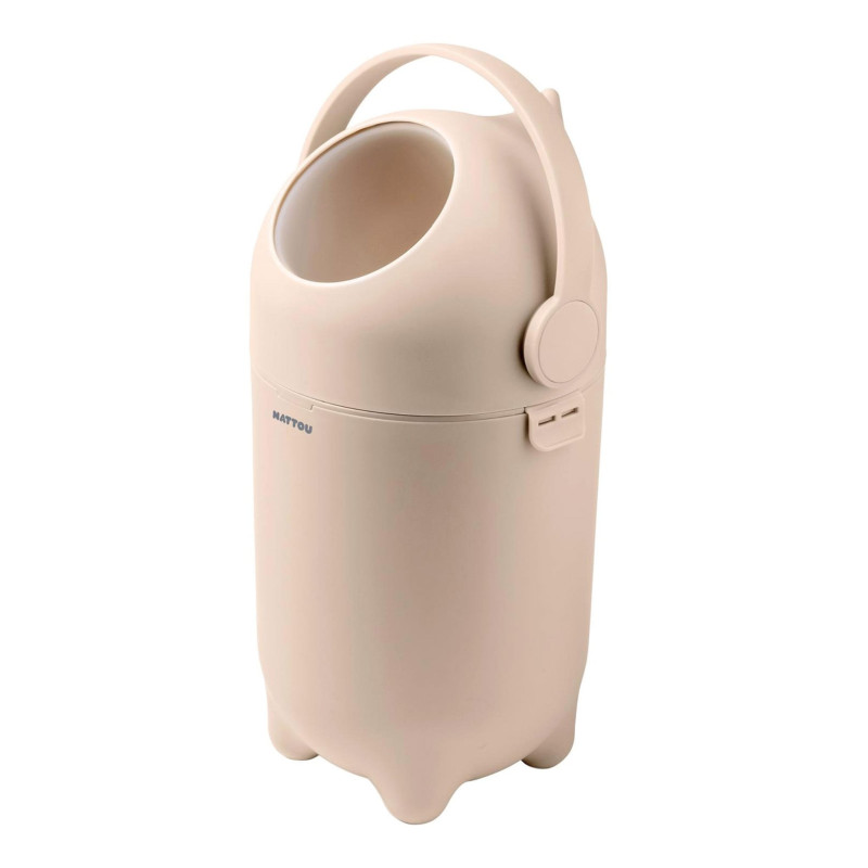 Dropy Diaper Bin - Beige