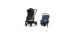 Cybex Poussette Eos + Siège d'Auto Cybex Aton2 avec Sensorsafe - Bleu Denim