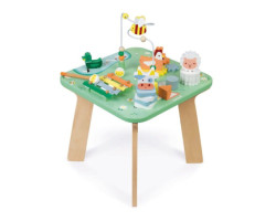 Janod Table d'Activités en Bois -  Jolie Prairie